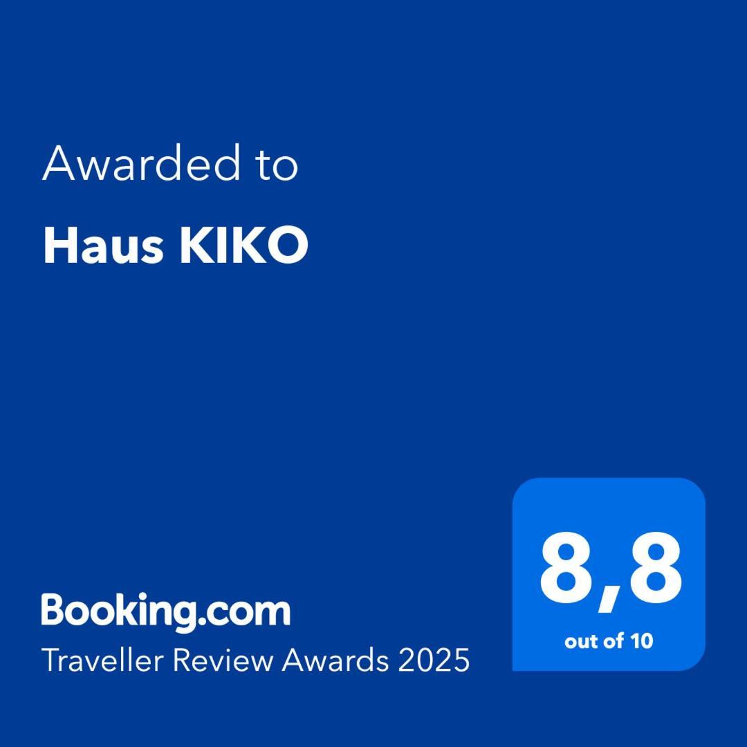 דירות וולדן אם וורתרסי Haus Kiko מראה חיצוני תמונה